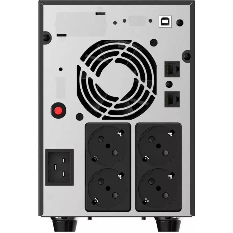 PowerWalker Basic VI 3000 STL SAI sistema de alimentación ininterrumpida line-interactive 3 kVA 1800 W 4 salidas AC (10121194)