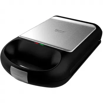 Cecotec 3111 4 sándwiches por tanda negro