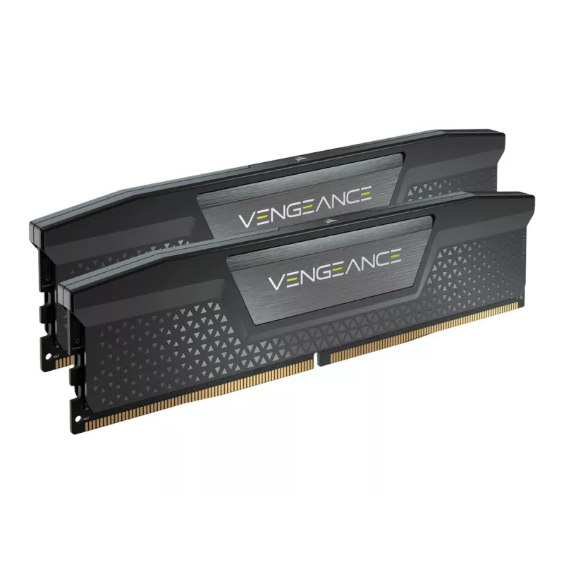 DIMM 48 GB DDR5-6000 (2x 24 GB) Dual-Kit, memoria RAM negra, CMK48GX5M2E6000C36, Vengeance, INTEL XMP