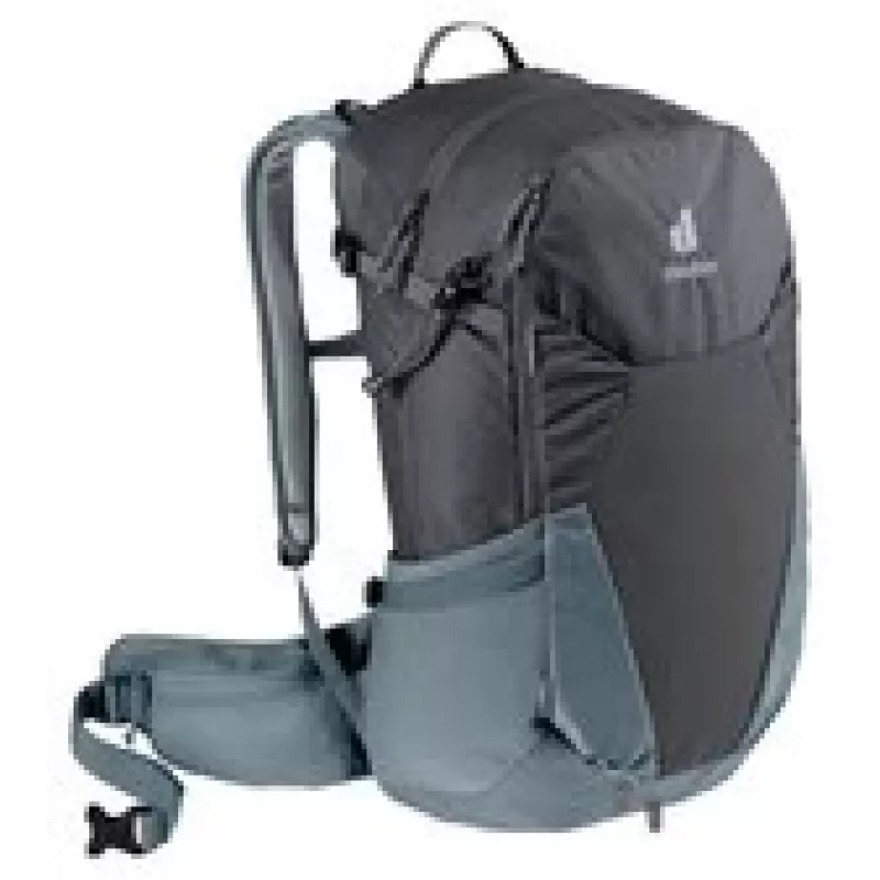 Mochila Deuter Futura 27 L gris alpinismo senderismo unisex