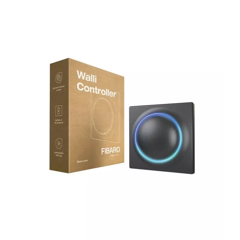 Fibaro FGWCEU-201-8 EU antracita negro