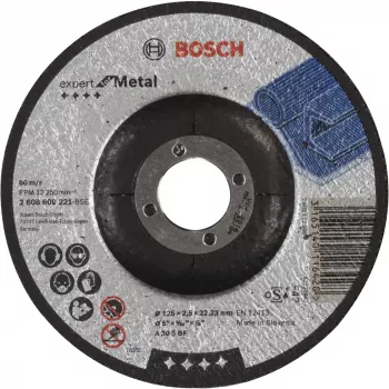 Accesorio para amoladora angular Bosch 2 608 600 221 disco de corte
