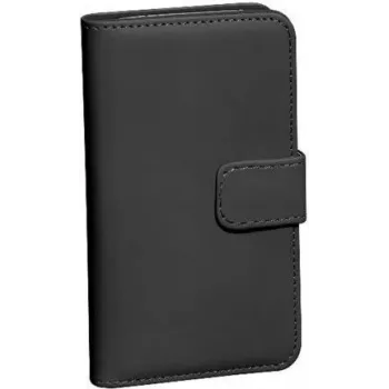 PEDEA Funda tipo libro Classic para Google Pixel 8 negra - > Highlights- Protección excelente para pantalla y carcasa- con funda de plástico TPU blanda