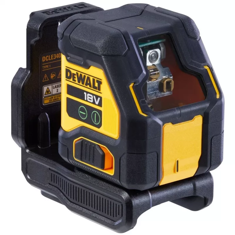 DeWALT DCLE34021N-XJ Nivel láser Nivelador de líneas 55 m