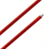 Cable solar QOLTEC 53852 6 mm², rollo de 100 m, rojo