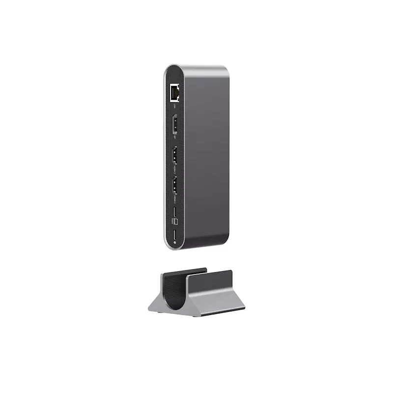Docking station universal Acer Type-C 15en1 (USB-C, 15 puertos), Docking station + Hub USB