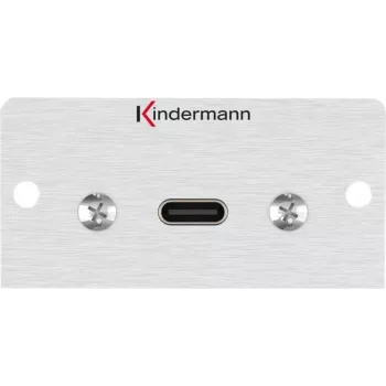 Toma de corriente USB C Kindermann 7444000548