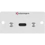 Toma de corriente USB C Kindermann 7444000548