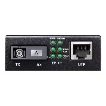 Convertidor de medios de red Cudy MC100GSB-40A 1000 Mbit/s multimodo, monomodo negro