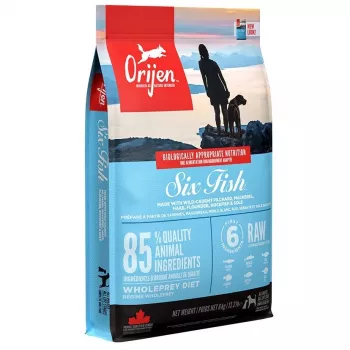 ORIJEN Six Fish - Pienso para perros - 6 kg
