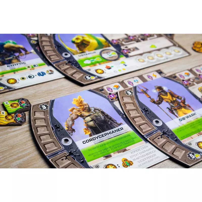 Revive: Call from the Depth, expansión de juego de mesa
