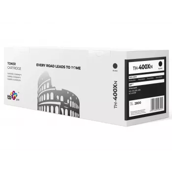 Tóner TB compatible con HP CLJM252/277, negro, 2800, nuevo