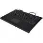 Teclado KeySonic KSK-3210ELU (DE) home USB QWERTZ alemán negro