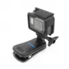Soporte para mochila Telesin GP-JFM-003 para cámaras de acción, soporte universal compatible con correas y bolsas