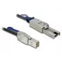 Cable DeLOCK 2m Mini SAS HD SFF-8644 Mini SAS SFF-8088