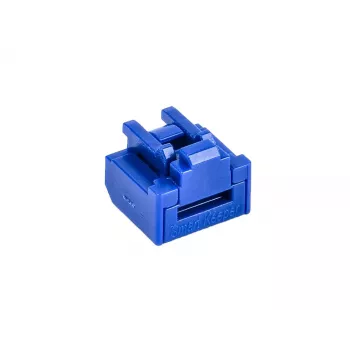 Bloqueador de puertos Smartkeeper NL03P1DB RJ-45 azul 12 uds.