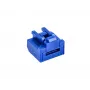 Bloqueador de puertos Smartkeeper NL03P1DB RJ-45 azul 12 uds.