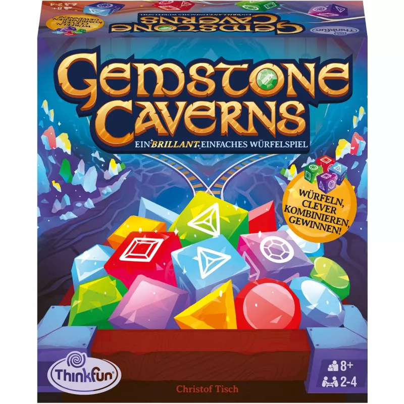 Gemstone Caverns, juego de puzle