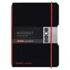 Cuaderno Herlitz 11361599 A6 40 hojas Negro