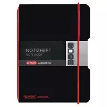 Cuaderno Herlitz 11361599 A6 40 hojas Negro