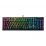 Razer | Teclado gaming mecánico | BlackWidow V4 X | Teclado gaming | Cableado | Nórdico | Interruptores mecánicos Green (Clicky)