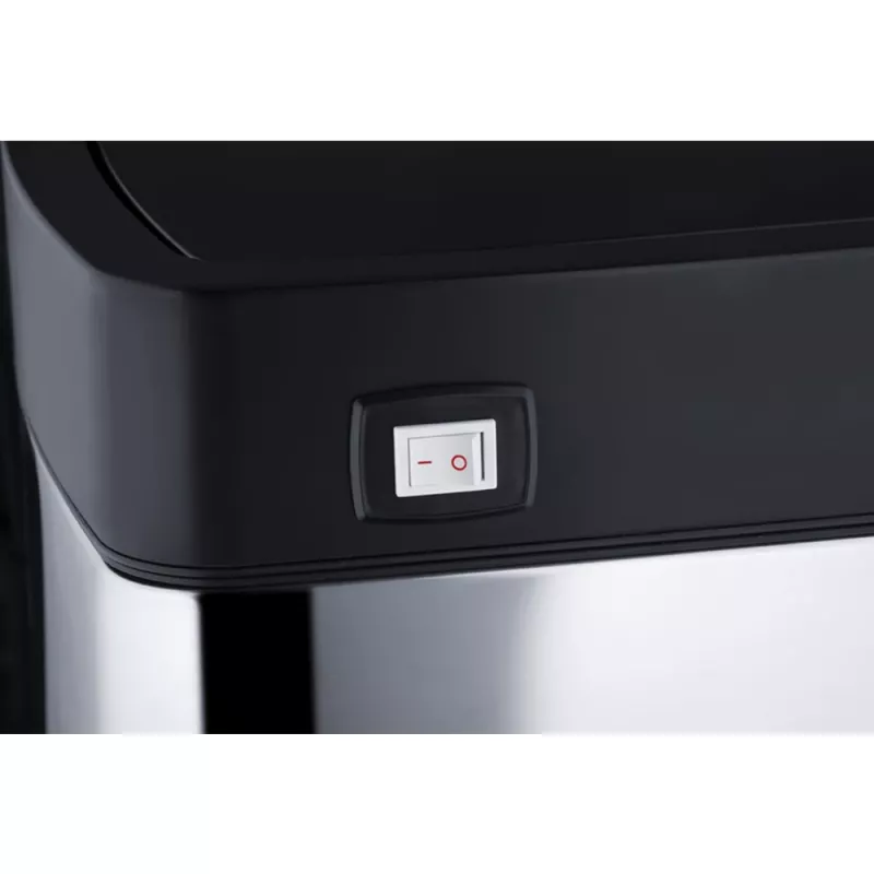 Papelera de acero inoxidable sin contacto LT8044