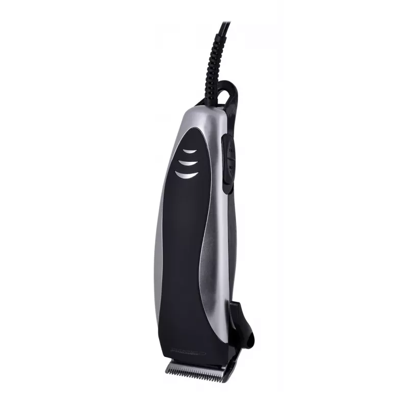 Recortadora de pelo con cable ESPERANZA EBC005 – cuchilla de 40 mm, longitud 1,2–12 mm, 10 W, negro/blanco