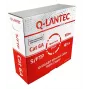 Cable de red Q-LANTEC S/FTP Cat.6A, par trenzado, LSOH