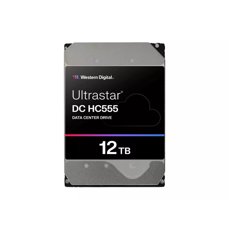 HDD | WESTERN DIGITAL ULTRASTAR | Ultrastar DC HC555 | 12 TB | 512 MB | 7200 rpm | 3,5 inch | 0B48720