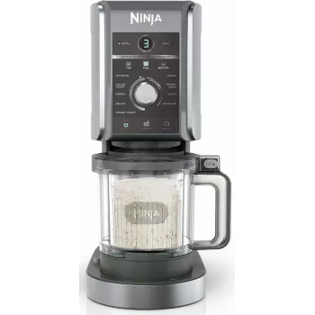 Ninja Creami Deluxe NC502CH, Máquina para helados y sorbetes, Negro
