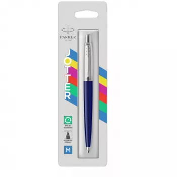 Bolígrafo de clip Parker Jotter Originals azul
