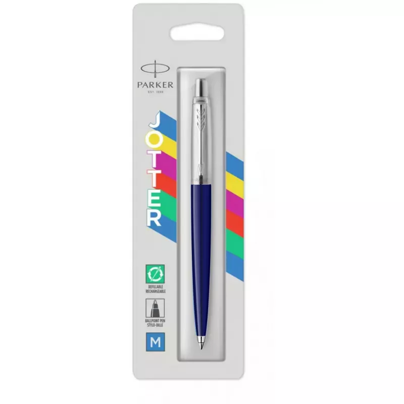 Bolígrafo de clip Parker Jotter Originals azul