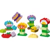 LEGO DUPLO 10444 Jardín creativo y flores