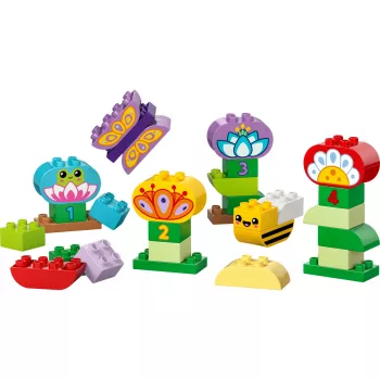 LEGO DUPLO 10444 Jardín creativo y flores