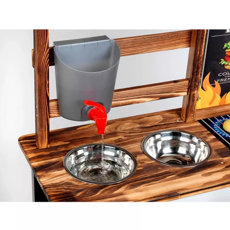 Beach Picknick BBQ Country cocina de verano, cocina de juguete