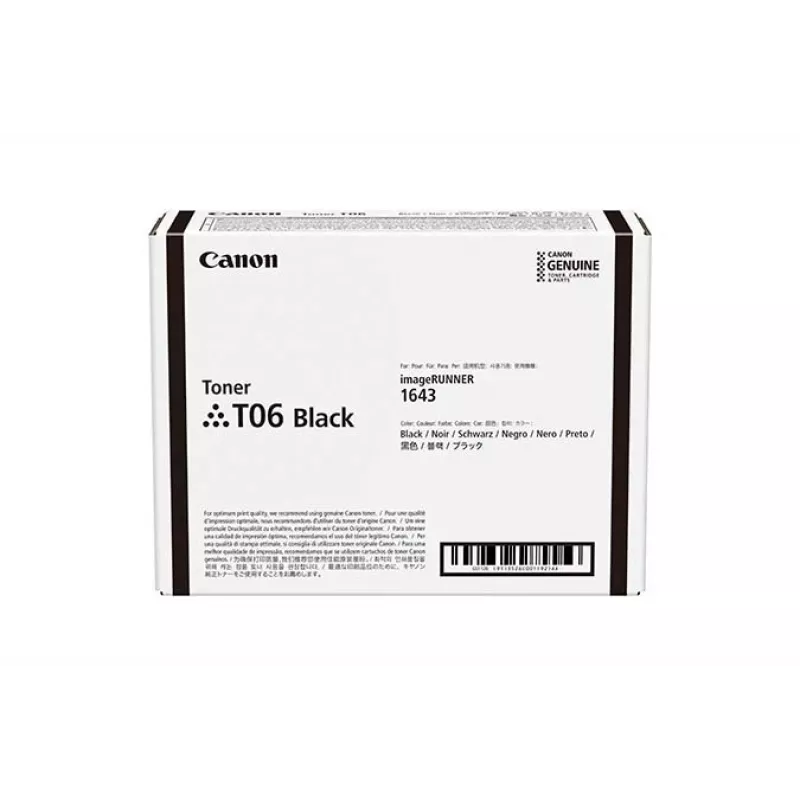 Canon T06 (3526C002) cartucho de tóner, negro (SPEC)