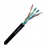 Cable de red Solarix SXKD-5E-UTP-PE UTP CAT5E 305m Negro