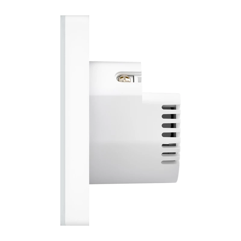 Interruptor de luz táctil WiFi de pared Avatto TS20-EU-W2 — 2 gang, blanco