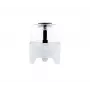 Molino eléctrico de sal y pimienta Adler AD 4449.1 Blanco — molino de sobremesa a pilas