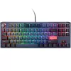 Teclado gaming Ducky One 3 Cosmic azul TKL, RGB LED - MX-Ergo-Clear (US)