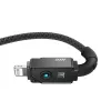 Cable USB-C a iP Baseus Unbreakable 2 m 20 W negro