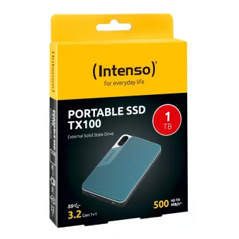 Intenso SSD TX100 1,8 pulgadas 1 TB USB 3.2 Externo