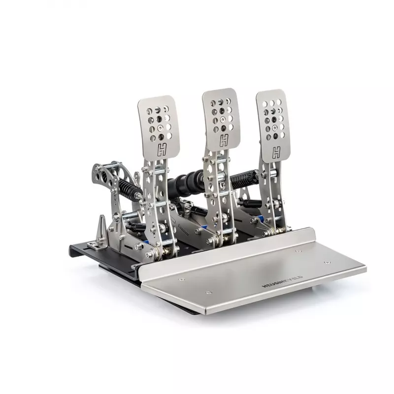 Juego de accesorios para pedales Heusinkveld HE-SPUBP20 negro plata
