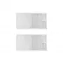 Pack de filtros HEPA para aspirador Midea M9, 2 unidades