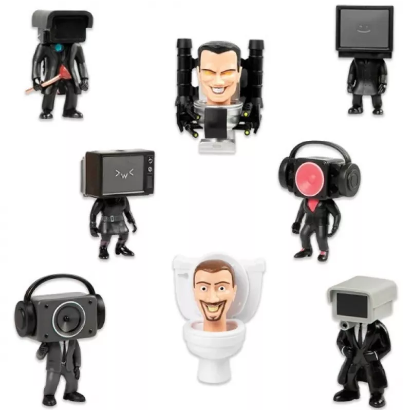 Figura coleccionable Cobi BTH-1310 Skibidi Toilet – Figura coleccionable Cobi BTH-1310