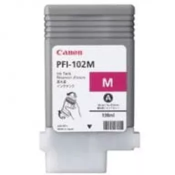 Cartucho de tinta Canon PFI-102M 1 unidad original magenta