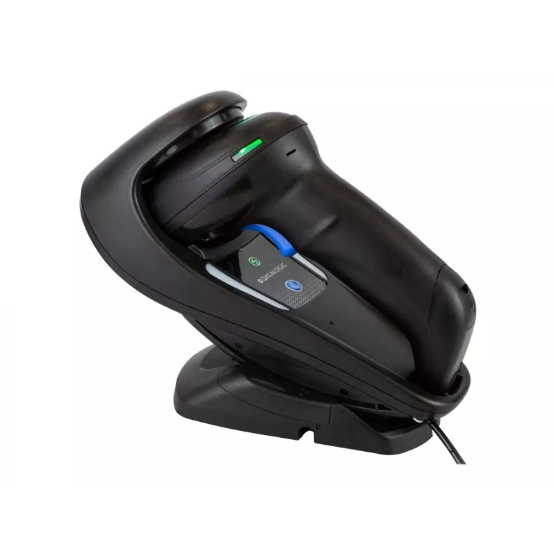 Datalogic Gryphon I GD4590-HC - Kit BPOC - Escáner de códigos de barras - Dispositivo portátil - Imager 2D - Decodifica - Emulación de teclado, RS-232, USB (GD4590-HCK10-BPOC)