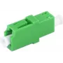Conector de fibra óptica S/CONN maximum connectivity, LC-LC, simplex, verde (07-60001)