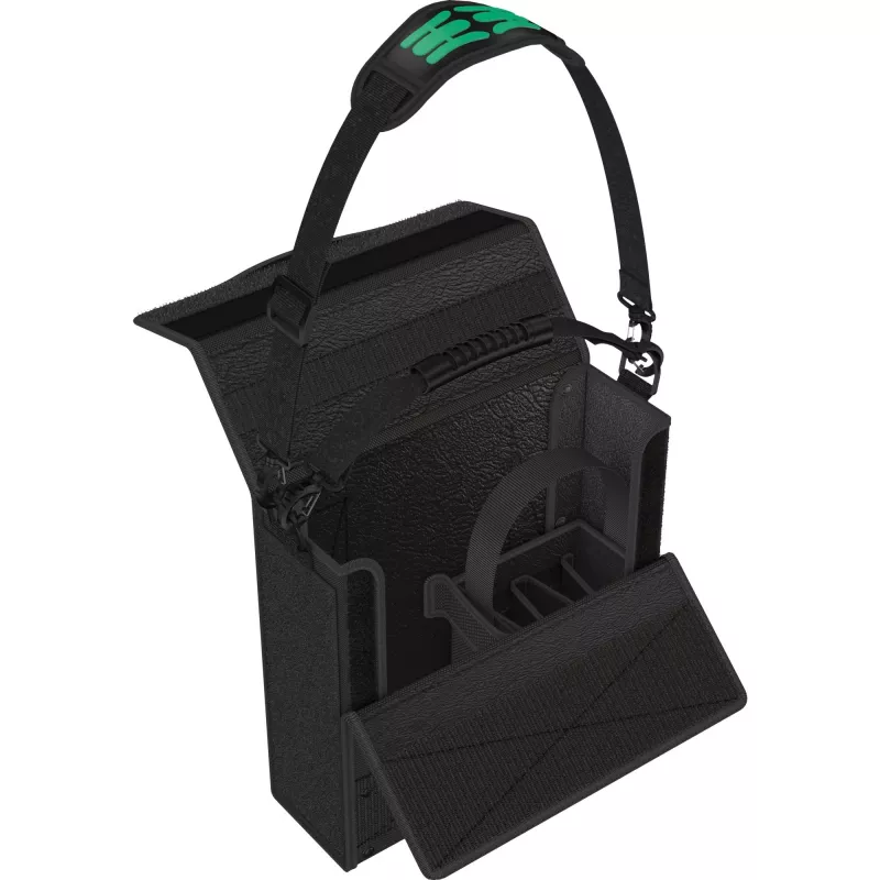 Bolsa de herramientas Wera Wera 2go 2 negro verde