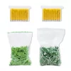 Conector de fibra óptica FC/APC Qoltec 54443 Monomodo Verde Plata Amarillo